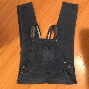 Denim Overalls -Size Medium 8/10